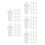 400Pcs Plastic Shutter Replacement Pins Spring Loaded Fasteners White 5