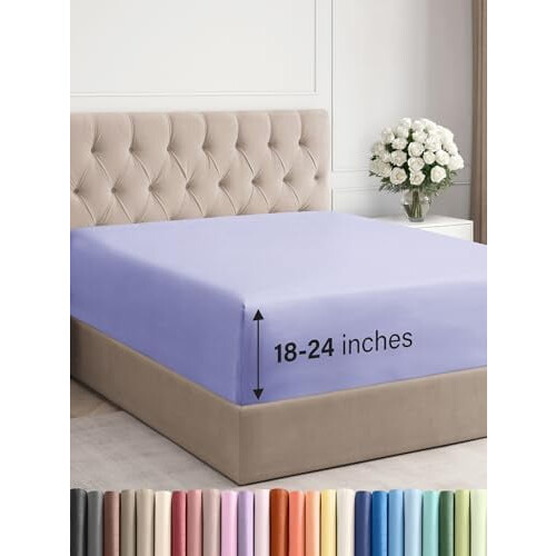 Στρώμα 18–24" με εντοιχισμένο σεντόνι Extra Deep Pocket King