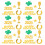 3Pcs Multi Plastic Happy New Year Table Confetti for Party Decorations 2