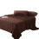 Weighted Blanket Brown Double-Sided 27.539.3 Inches 1