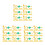3Pcs Multi Plastic Happy New Year Table Confetti for Party Decorations 4