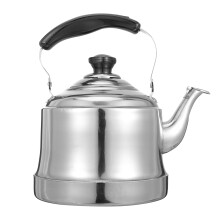 Bouilloire chauffante en acier inoxydable compatible avec les cuisinières à gaz pour les voyages