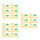 3Pcs Multi Plastic Happy New Year Table Confetti for Party Decorations 8