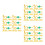 3Pcs Multi Plastic Happy New Year Table Confetti for Party Decorations 9