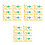 3Pcs Multi Plastic Happy New Year Table Confetti for Party Decorations 10