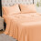 Twin Microfiber Bed Sheet Set, Deep Pocket, Dark Grey 1