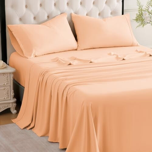 Twin Microfiber Bed Sheet Set, Deep Pocket, Dark Grey