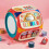 MesaSe Activity Box Kids Activity Box Baby toys, developmental activity boxes, 8-sided activity boxes, activity tables 1