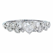 DESIGNICE Women'S Jewelry Cool Moissanite Unique Cute Rings Size 10