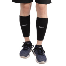 Espinilleras de fútbol ligeras y transpirables con mangas de compresión para las pantorrillas – 1 par, compatibles con adultos, jóvenes y niños.