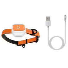 Haustier-GPS-Tracker mit Verstellbarem Halsband, Intelligenter Haustier-Locator, Katzen-Tracker für Hunde und Katzen S Eurasische Version