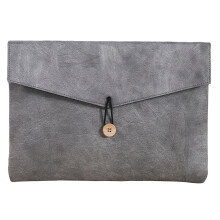 GASTROPOD 16" Laptop Case – Tyvek Waterproof, Felt-Lined Anti-Shock Sleeve for Laptops, Notebooks, Tablets, Ultrabooks (Gray)