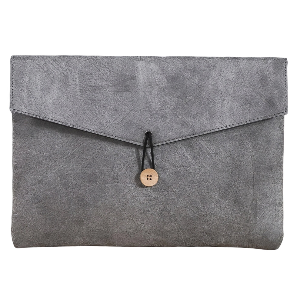 Gastropod 16" Laptop Case – Tyvek Waterproof, Felt-Lined Anti-Shock Sleeve For Laptops, Notebooks, Tablets, Ultrabooks (Gray) Gray 9402001051561