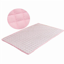 Tapis rafraîchissant pour chien en soie glacée - Imperméable, antidérapant et pliable