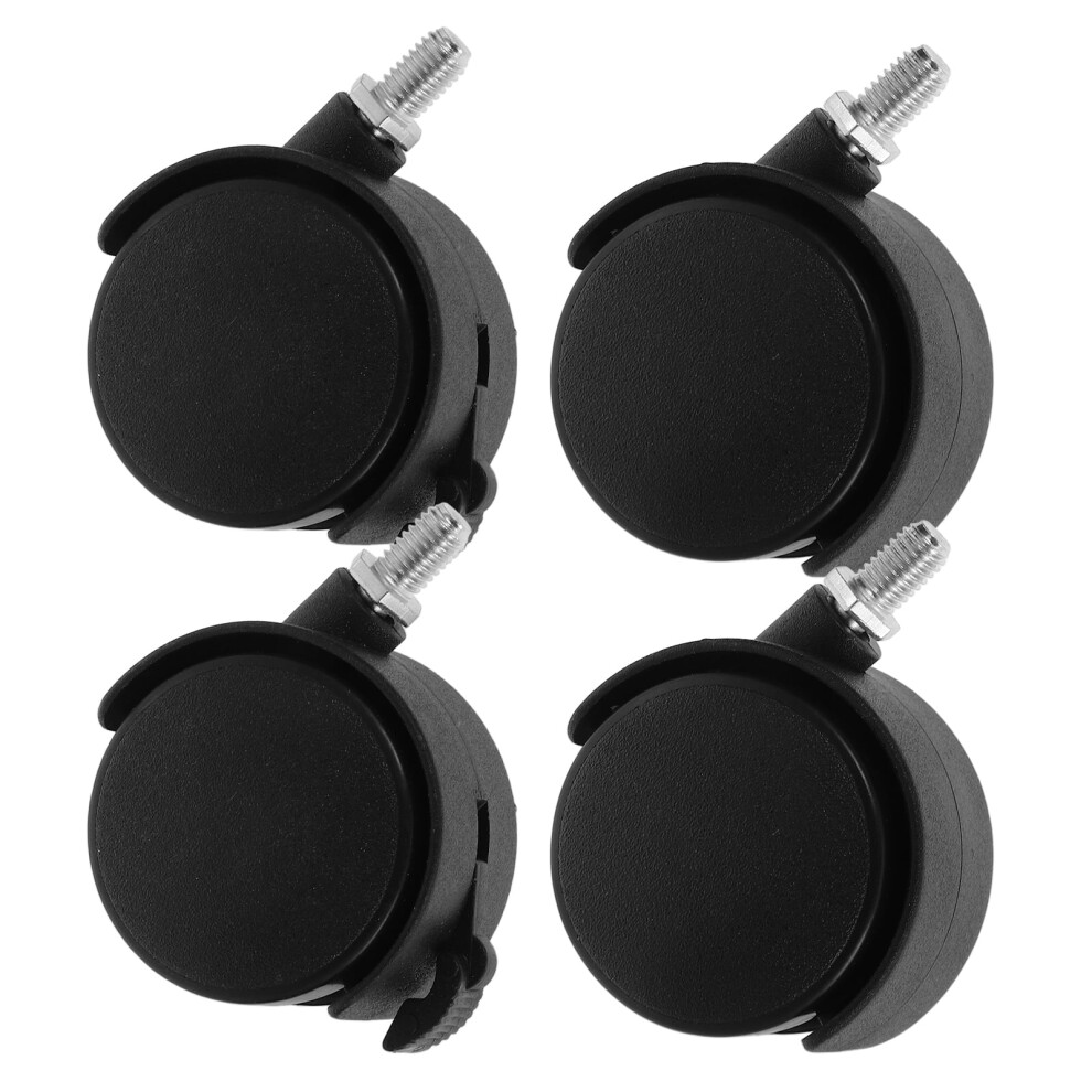 Swivel Casters 4 Pcs Desk Chair Wheels Replacement Heavy Duty Castor Electrical Appliance Office 9402001050526