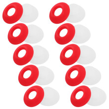 Joints en silicone FRCOLOR pour bouchons de bouteilles, étanches, pour la cuisine, couleurs assorties, 20 pièces