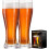 Pilsner-Biergläser, 2er-Set – 567 ml Weizenbiergläser 1