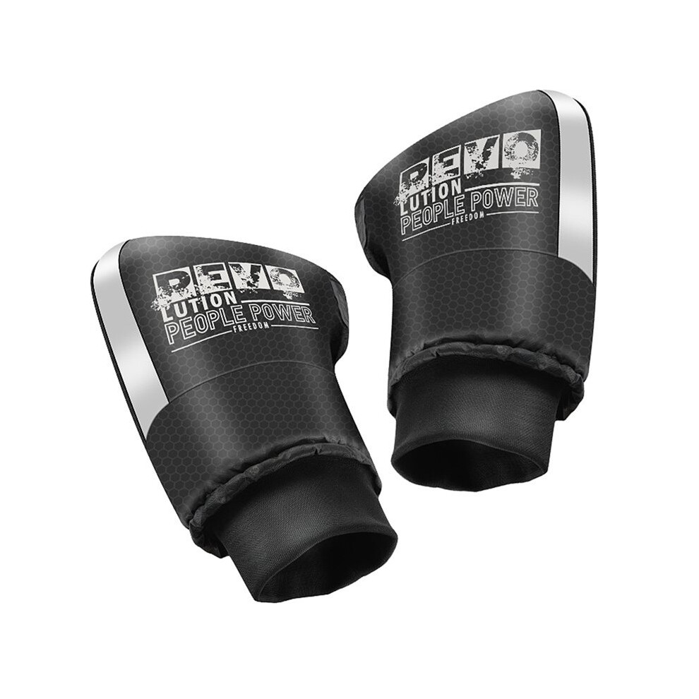 1Pair Motorcycle Handlebar Gloves Protective Motorcycle Scooter Thick Warm Grip Handle Bar Rainproof Gloves Small Mouth 4713187261381