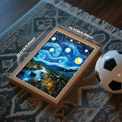 Starry Sky LED Acrylic Wall Art, 18+