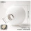 Frosted Glass Globe Lampshade White 6 cm 1