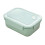 Plastic Bento Box with Compartments, Microwave Safe, 1
