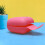 6Stk Menstruationsbecher Box Kunststoff Pink Für Damen 8