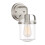 Jaxon Wall Sconce Brushed Nickel 1-Light 1