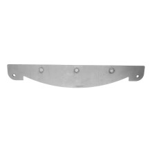 Diffuseur de chaleur en acier inoxydable, plaque déflectrice de chaleur, accessoire pour barbecue (1 pièce)