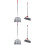 2Sets Indoor Dustpan and Broom Set Flexible Bristles for Home Use 7