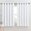 Blackout Curtains with Silver Grommets 34" x 60" (2 Panels) 1