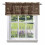 Αγροικία Vintage Star Valance, Θήκη Ράβδων για Κουζίνα, Υπνοδωμάτιο, Μπάνιο – Ρουστίκ 1
