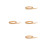 40Pcs Bamboo Strips Beige for DIY Weaving and Decoration 9