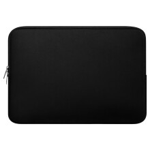 GASTROPOD 15,6 inch laptoptas, waterdichte laptophoes met ritssluiting, schokbestendige computerhoes van spons, laptophoes voor Macbook, compatibel