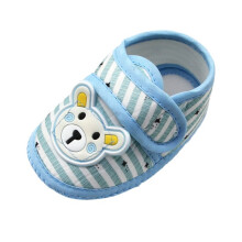 Infant Boys Girls Cartoon Cotton Shoes Casual Sneakers Newborn Soft Sole Toddler Shoes 0-18M