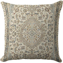 Boho kussenhoezen 18x18 inch, vintage Perzisch tribaal patroon, superzachte decoratieve sierkussenhoezen voor landelijke woonkamer, slaapkamer en