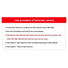 100 Degree Camera Module OV9732 1MP 2.1mm Dual Camera Module Manual Focus+Shell+Tripod for WinXP/7/8/10 Linux/Android