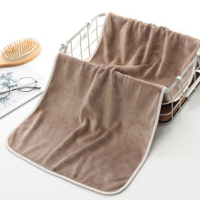 Polyester Bath Towel 73x34cm Quick-Dry Low-Lint