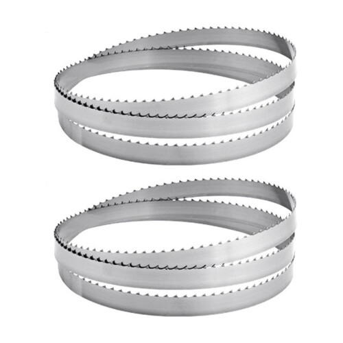Πακέτο 2 λεπίδων πριονοκορδέλας 1260mm x 16mm x 4TPI