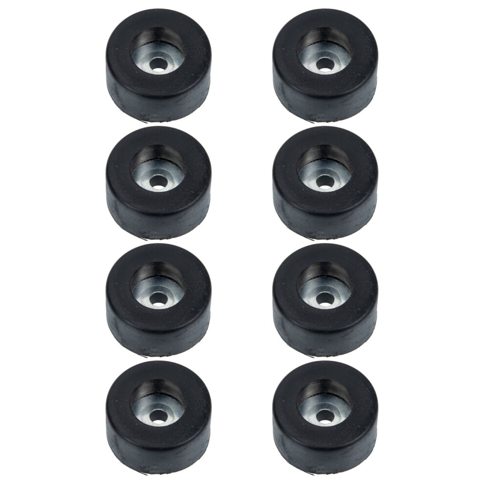 Toymytoy 8Pcs Rubber Speaker Spike Base Pads Isolation Pads For Audio Amplifier 9181073276248