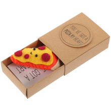 Úžasný rozkošný darček na pizzu, sviatočný darčekový box, festivalový darček, darčekový box pre priateľov