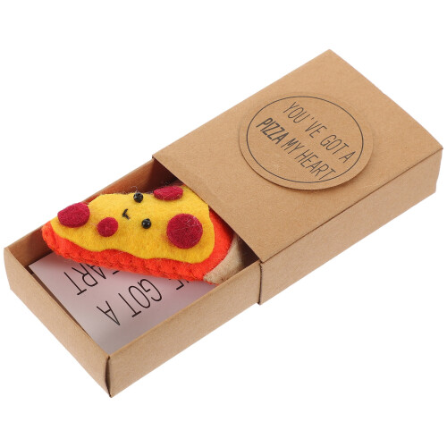 Wunderschöne, bezaubernde Pizza-Geschenkbox – das perfekte Geschenk für Freunde!