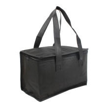 Sac isotherme et chauffe-aliments avec fermeture éclair pour une utilisation en extérieur.