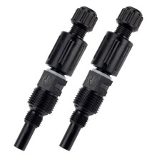 2pcs UCDBINJ Injection Check Valve 1/4Inch for Most Pump 45,85,100&170 Series,Single ,S420,S128,S10P,VX,SV,S Series