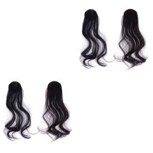 HOOWIFFY Lockenperücke für Damen, verschiedene Farben, stylisches Haarteil für Partys und den Alltag