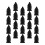 Worgeous20pcs Βίδες επισκευής ελαστικών μοτοσικλέτας – Μαλακές βίδες από καουτσούκ 1