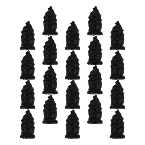 Worgeous20pcs Βίδες επισκευής ελαστικών μοτοσικλέτας – Μαλακές βίδες από καουτσούκ