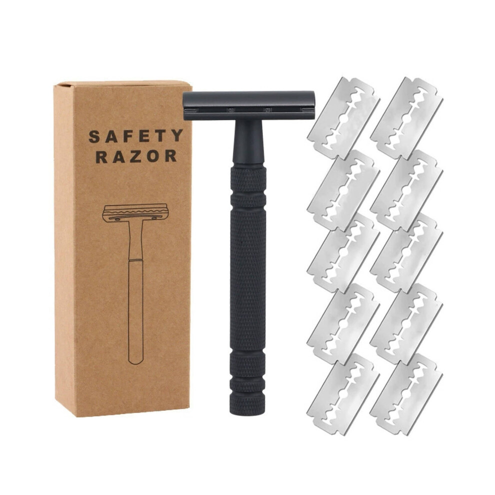 Razors for Men,Vintage Shaving Razor Single Blade Razors for Men,Thorough Shave Portable Design Straight Razor,Style4