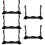 5Pcs Black Wooden Sword Display Storage Racks for Collection 11
