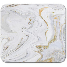 Tapis égouttoir à vaisselle lavables en caoutchouc à motif marbré tourbillonnant pour comptoir de cuisine, grand format, accessoires et