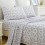 Queen Sheet Set 4-Piece, Brushed Microfiber, 14" Deep Pocket 1